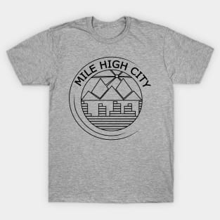 Mile High City T-Shirt